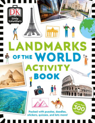 Little Travellers: Landmarks of the World Dorling Kindersley / Книга з наклейками