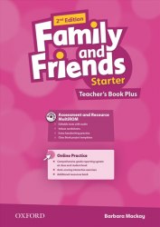 Family and Friends Starter (2nd Edition) Teacher's Book Plus Resource CD-ROM and Audio CD Oxford University Press / Підручник для вчителя