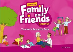 Family and Friends Starter (2nd Edition) Teacher's Resource Pack Oxford University Press / Ресурси для вчителя
