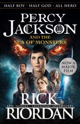 Percy Jackson and the Sea of Monsters (Book 2) (Film tie-in) - Rick Riordan Puffin