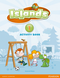 Islands 1 Activity Book with pincode Pearson / Робочий зошит