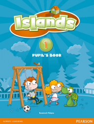 Islands 1 Pupil's Book with pincode Pearson / Підручник для учня