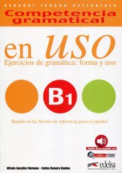 Competencia gramatical En Uso B1 Libro Edelsa / Підручник для учня