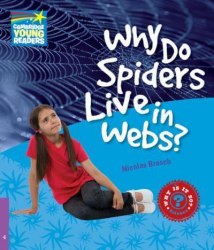 Why Do Spiders Live in Webs? Cambridge University Press