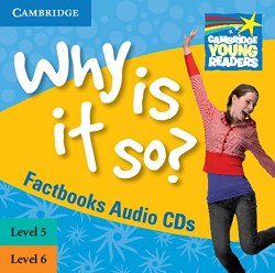Why Is It So? Level 5-6 Audio CDs Cambridge University Press / Аудіо диск