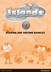 Islands 2 Reading and Writing Booklet Pearson / Посібник з граматичної та лексичної практики