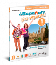 Espanol Por supuesto 1 Libro del profesor + CD Edelsa / Підручник для вчителя