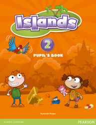 Islands 2 Pupil's Book with pincode Pearson / Підручник для учня