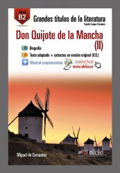 Grandes titulos de la literatura B2: Don Quijote de la Mancha 2 Edelsa
