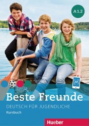 Beste Freunde A1.2 Kursbuch Hueber / Підручник для учня