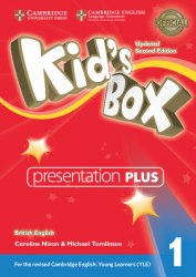 Kid's Box Updated Second Edition 1 Presentation Plus DVD-ROM Cambridge University Press / Ресурси для інтерактивної дошки