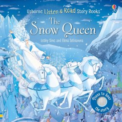 Listen and Read Story Books: The Snow Queen Usborne / Книга зі звуковим ефектом
