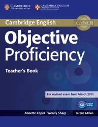 Objective Proficiency Second edition Teacher's Book Cambridge University Press / Підручник для вчителя