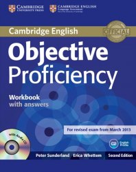 Objective Proficiency Second edition Workbook with answers with Audio CD Cambridge University Press / Робочий зошит з відповідями