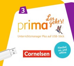 Prima Los geht's! 3 Begleitmaterial auf USB-Stick Cornelsen / Ресурси для інтерактивної дошки