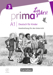 Prima Los geht's! 3 Handreichung und Audio-CD Cornelsen / Підручник для вчителя