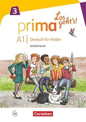 Prima Los geht's! 3 Schülerbüch mit Audios online Cornelsen / Підручник для учня