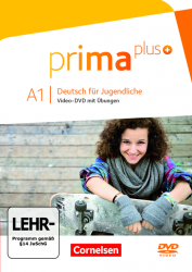 Prima plus A1 Video-DVD mit Übungen Cornelsen / DVD диск