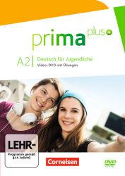Prima plus A2 Video-DVD mit Übungen Cornelsen / DVD диск