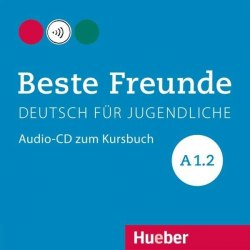 Beste Freunde A1.2 Audio-CD zum Kursbuch Hueber / Аудіо диск