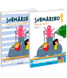 Submarino 1 Pack: Libro del alumno + Cuaderno de ejercicios + Audio descargable Edelsa / Підручник + зошит