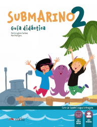 Submarino 2 Guia didactica with Audio descargable Edelsa / Підручник для вчителя
