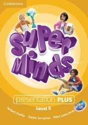 Super Minds 5 Presentation Plus DVD-ROM Cambridge University Press / Ресурси для інтерактивної дошки