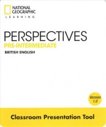 TED Talks: Perspectives Pre-Intermediate Classroom Presentation Tool USB National Geographic Learning / Ресурси для інтерактивної дошки