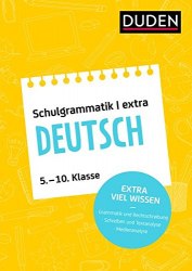 Übungsbuch extra: Deutsch 5.-10. Klasse Duden