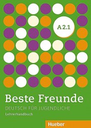 Beste Freunde A2.1 Lehrerhandbuch Hueber / Підручник для вчителя
