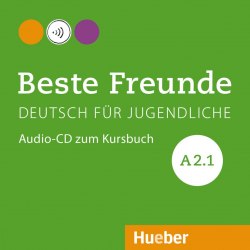 Beste Freunde A2.1 Audio-CD zum Kursbuch Hueber / Аудіо диск