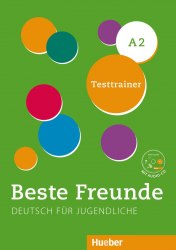 Beste Freunde A2 Testtrainer mit Audio-CD Hueber / Тестові завдання до підручника