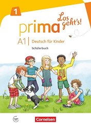 Prima Los geht's! 1 Schülerbuch mit Audios online Cornelsen / Підручник для учня