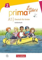 Prima Los geht's! 2 Schülerbüch mit Audios online Cornelsen / Підручник для учня