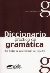 Diccionario practico de gramatica 800 fichas de uso correcto del espanol Edelsa / Підручник для учня