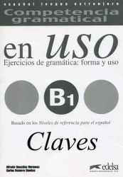 Competencia gramatical En Uso B1 Claves Edelsa / Брошура з відповідями
