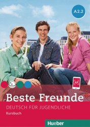 Beste Freunde A2.2 Kursbuch Hueber / Підручник для учня