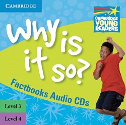 Why Is It So? Level 3-4 Audio CDs Cambridge University Press / Аудіо диск