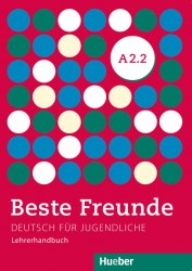 Beste Freunde A2.2 Lehrerhandbuch Hueber / Підручник для вчителя