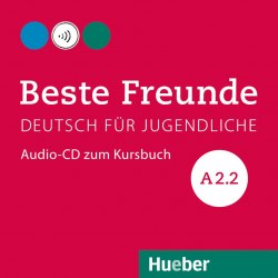 Beste Freunde A2.2 Audio-CD zum Kursbuch Hueber / Аудіо диск