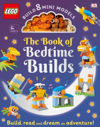 The LEGO Book of Bedtime Builds (with Bricks to Build 8 Mini Models) Dorling Kindersley / Книга з іграшкою