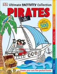 Ultimate Factivity Collection: Pirates Dorling Kindersley / Книга з наклейками