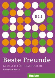 Beste Freunde B1.1 Lehrerhandbuch Hueber / Підручник для вчителя