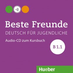 Beste Freunde B1.1 Audio-CD zum Kursbuch Hueber / Аудіо диск