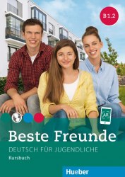 Beste Freunde B1.2 Kursbuch Hueber / Підручник для учня