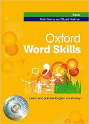 Oxford Word Skills Basic with answer key and CD-ROM Oxford University Press / Підручник для учня