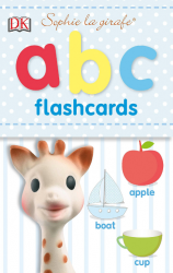 Sophie la girafe: ABC Flashcards Dorling Kindersley / Картки