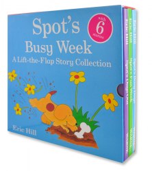 Spot's Busy Week: Lift the Flap Slipcase Warne / Набір книг