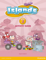 Islands 3 Activity Book with pincode Pearson / Робочий зошит