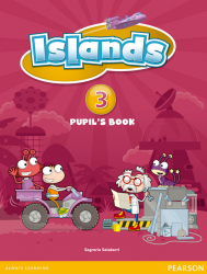 Islands 3 Pupil's Book with pincode Pearson / Підручник для учня